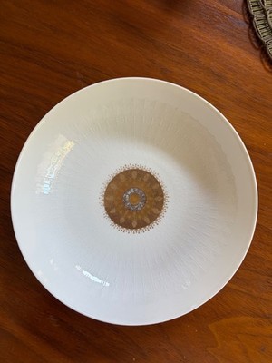 Rosenthal Bjorn Wiinblad Studio Line Quatre Couleurs 7  Porcelain Bowl / Dish