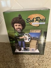 Daytona Tortugas Bob Ross Bobblehead SGA