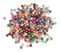 "Vbs Xxl Wachsperlen \"Bunter Mix\", Ø 10 Mm, 250 G"