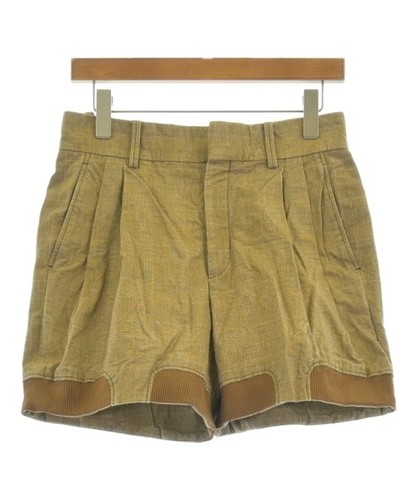 Chloe Shorts Beige(Check Pattern) 36(Approx. XS) 2200608517049 - Picture 1 of 7