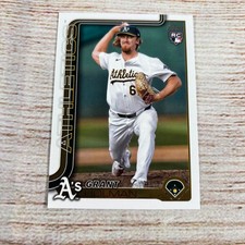 2025 Topps Series 2 - Grant Holman #634 (RC)