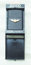New Old Stock Zippo Military Lighter Navy