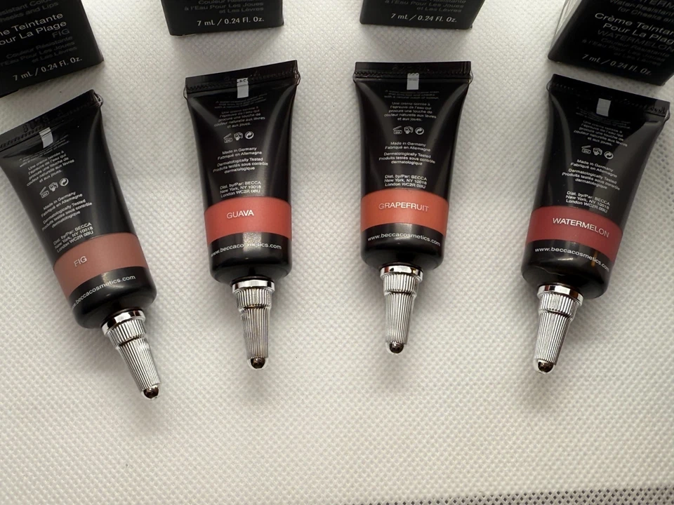 Tinte Becca Beach - Tinte de labios y mejillas, ¡el comprador elige el tono! Nuevo en caja ¡Regalo de vacaciones! Foto 2 de 3