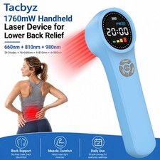 1760mW Portable LLLT Laser Therapy Device for Sciatica Relief,Lower Back Pain