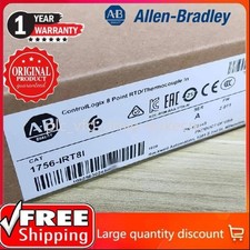 Brand New Sealed AB 1756-IRT8I ControlLogix 8 Point RTD/Thermocouple In Free Tax