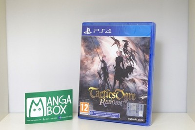 TACTICS OGRE REBORN PAL  Ver.  NEW  Region-Free Playstation 4 + Playstation 5