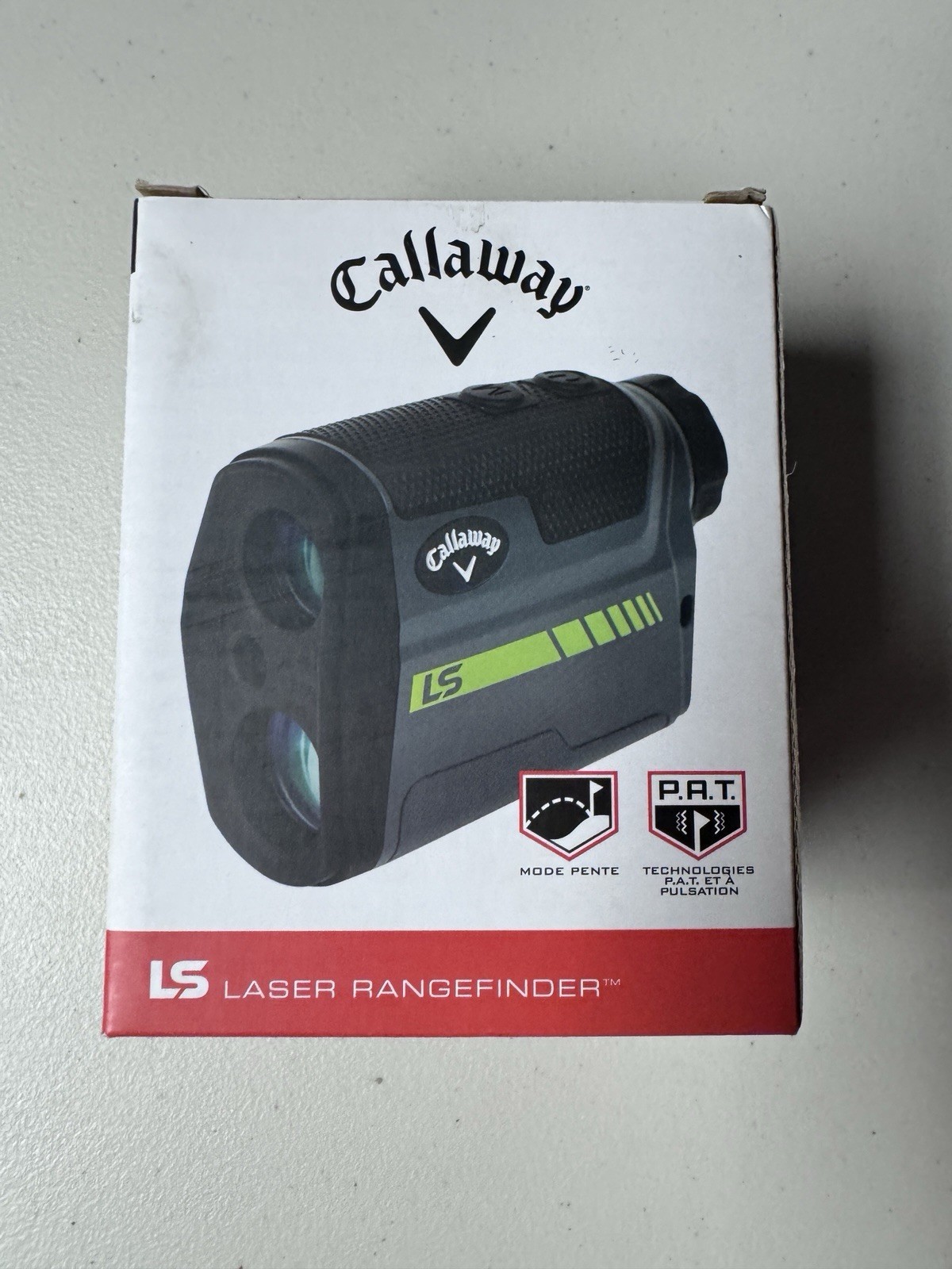 Laser Rangefinder, Comes W/ Pouch. *brand New*