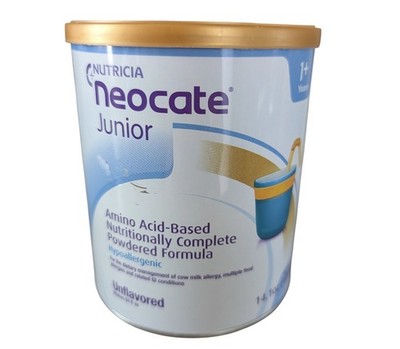 Neocate Junior Unflavored 14oz Can Expiration Date Of JULY 29TH 2026 New