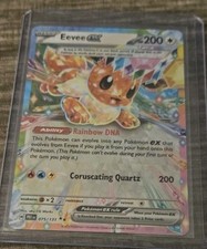 Eevee ex 075/131 NM+ Doppia Rara - Evoluzioni Prismatiche - Pokemon TCG 2025