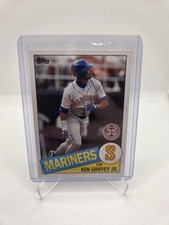 2020 Topps #85-89 Ken Griffey Jr. 1985 Topps Baseball 35th Anniversary