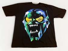 Marvel Spiderman Green Goblin Tshirt XL Promo Tee 2002 Graphic Vintage Boot Rare