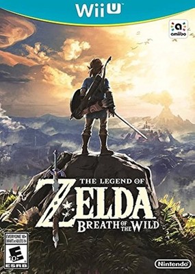 The Legend of Zelda: Breath of the Wild - Nintendo Wii U - Brand New
