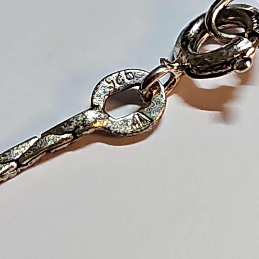 Sterling Silver Infinity-theme Necklace, Cobra Sn… - image 7