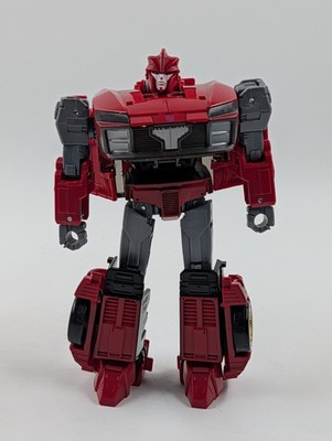 Transformers Legacy Prime Universe Knock-Out Figure Incomplete 