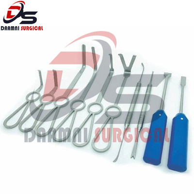 10 Pcs Minimally Invasive Orthognathic Surgery Instruments Set | Maxillofacial