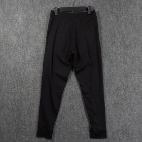 PINK Victoria's Secret Jogger Pants Womens Medium Black Ultimate Knit Athleisure