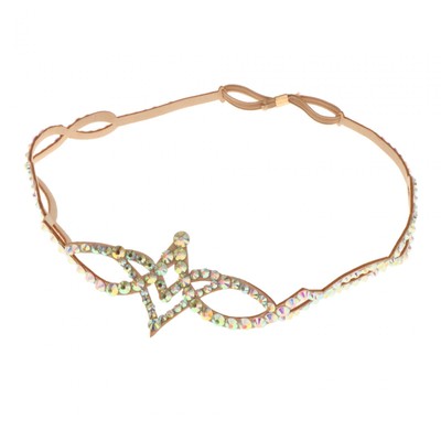 Bauchtanz-Kopfschmuck, Strass-Kopfkette Für Bauchtanz-Festivals Und Hochzeiten