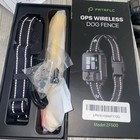 PRTRFLC GPS Wireless Dog Collar Fence System, Electric Fence for Dogs