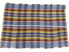 National Trust Tartan Wollmischung Babydecke Made In Britain