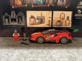 [LOT] LEGO Speed Champions 75877 75886 75892 98% Complete w/Minor Missing Parts