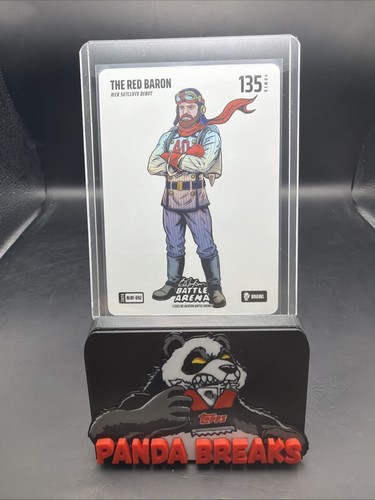 2026 Bo Jackson Battle Arena The Red Baron Blizzard Brawl Power 135