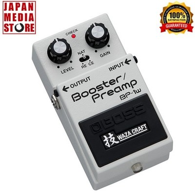 Boss BP-1W Booster Vorverstärker Gitarren-Effekt-Pedal Brandneu