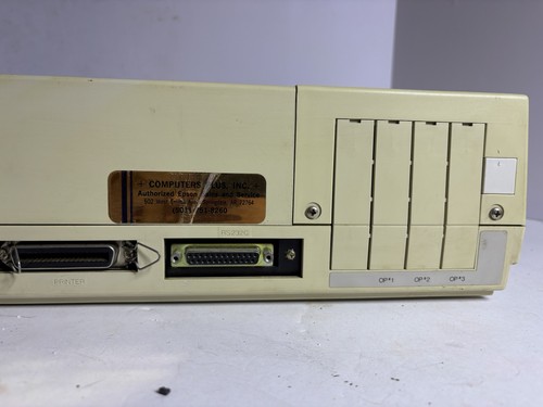 Rare Epson Q801A Computer System W/ Keyboard -Powers On - Bild 8 von 19