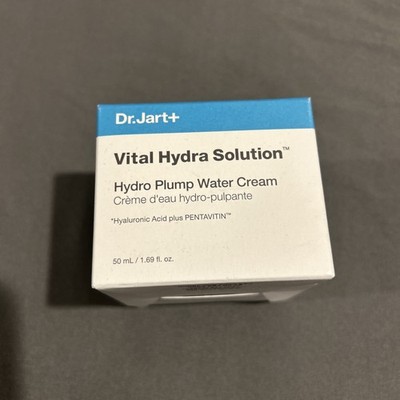 Dr.Jart+ Vital Hydra Solution Hydro Plump Water Cream 1.69 oz Expires 10/27