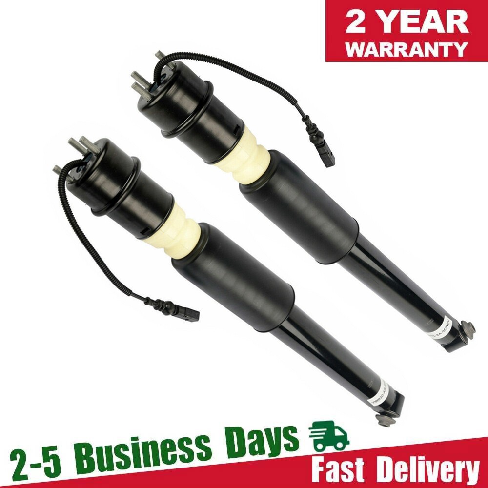 2X Rear Electric Shock Absorber Struts 3Y5513028K Fit Bentley Mulsanne 2010-2015