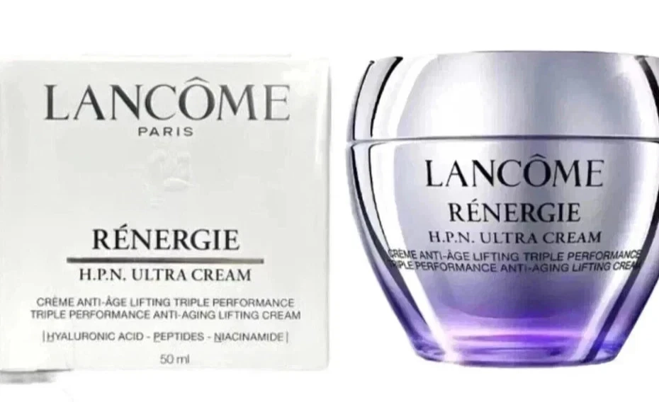 Lancome Renergie HPN Ultra Cream 50ml 1.69oz Anti-Aging Moisturizer NIB
Opens in a new window or tab