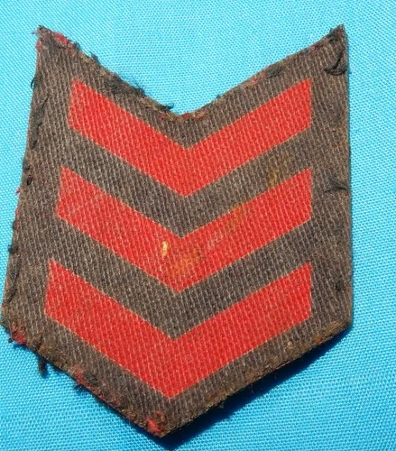 WW2 CIVIL DEFENCE 3 YEARS SERVICE BADGE MILITARY PATCH WORLD WAR II GENUINE