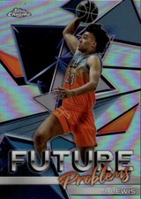 2021-22 Topps Chrome Overtime Elite Jalen Lewis #FP-4 Future Problems 23K