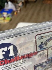 *New & Factory Sealed*   F1 Challenge  -  Sega Saturn  RARE