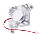 For 5 Plus Aluminum Cooling Fan Active Cooling Integrated9329