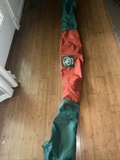 Vintage Marker Ski Bag, Green & Orange Bag Only No Ski Equipment