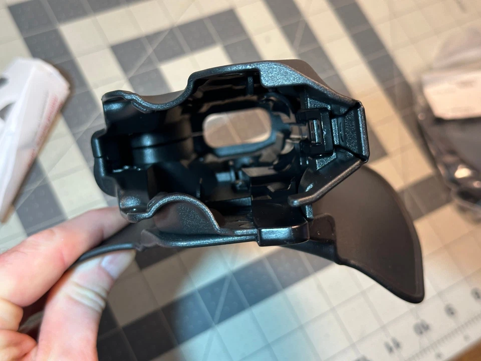 Safariland 7378 7TS ALS Concealment LH Combo OWB Holster:  SIG P320 -- LEFT HAND - Image 4 of 4