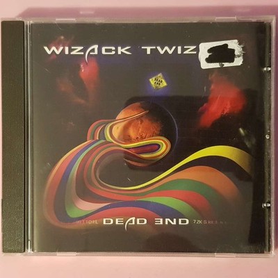 WIZACK TWIZACK dead end VG+/VG+ (CD Album, Electronic, Namaha)