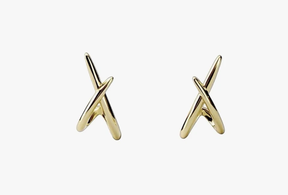 Pendientes 14K GP Foto 2 de 4