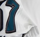 2023 Philadelphia Eagles Dallas Gant #57 Game Used White Jersey 42 969 — photo 9
