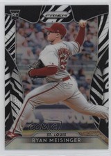 2019 Panini Prizm Tier III Zebra Prizm 65/99 Ryan Meisinger #221 8d4