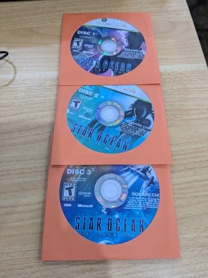 D1 Star Ocean: The Last Hope (Microsoft Xbox 360, 2009) Resurfaced 3 Disc Only