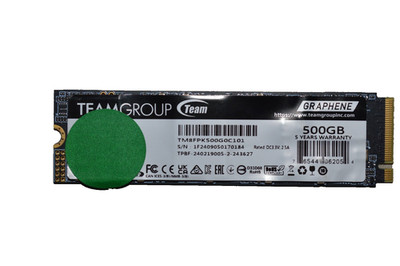 TEAMGROUP 500GB M.2 NVMe Solid State Drive SSD TM8FPK500G0C