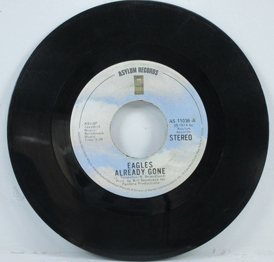 Eagles-Already Gone-45 RPM-1974