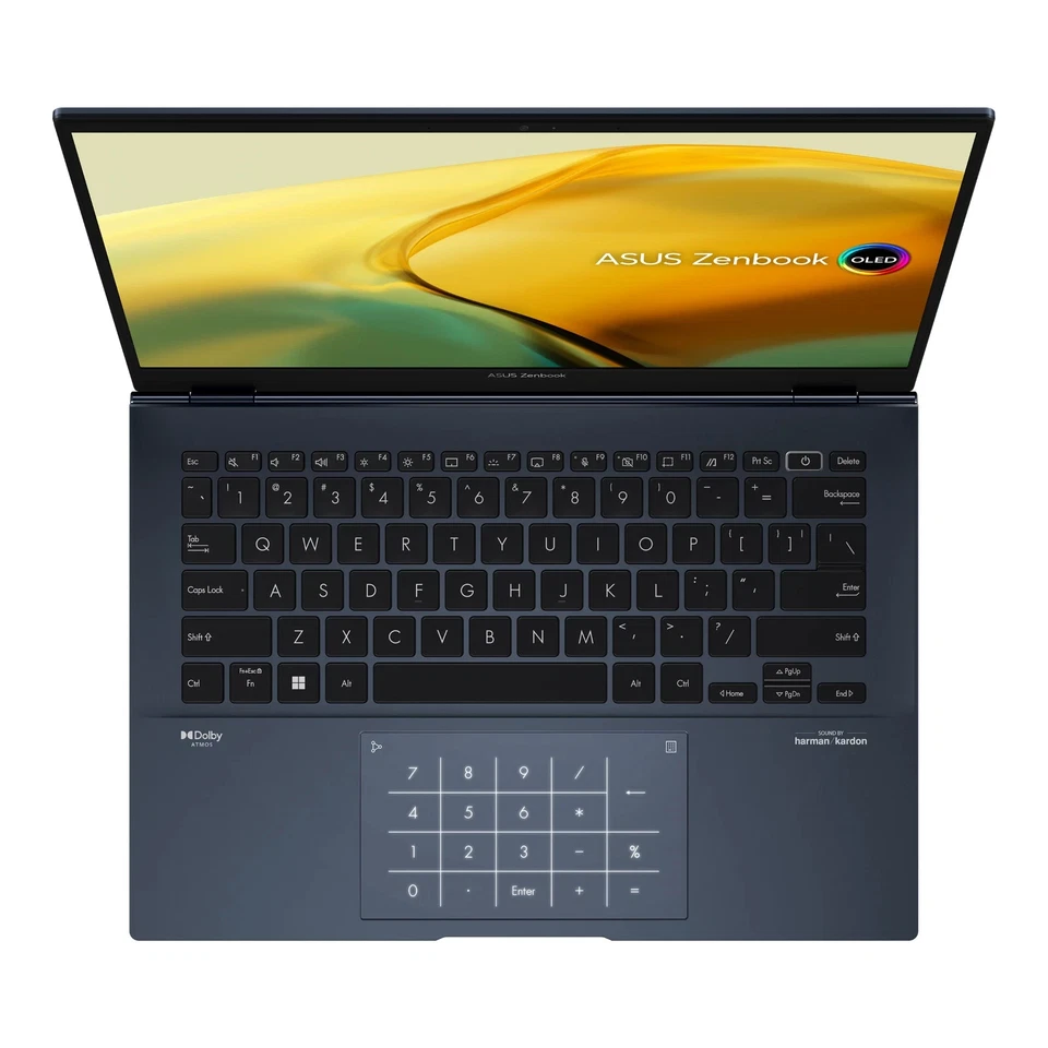 ASUS ZenBook Q409ZA 14" | i5-1240P | 8GB | 256GB SSD | Win11 Ultrabook - Image 2 of 4