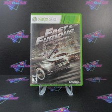 Fast & Furious Showdown Xbox 360 - Very Good - 1YR Warranty