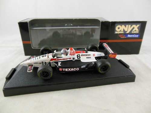 Onyx Indy Car Lola Ford Texaco 1993 Michael Andretti Car No 6