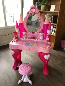 disney princess piano vanity