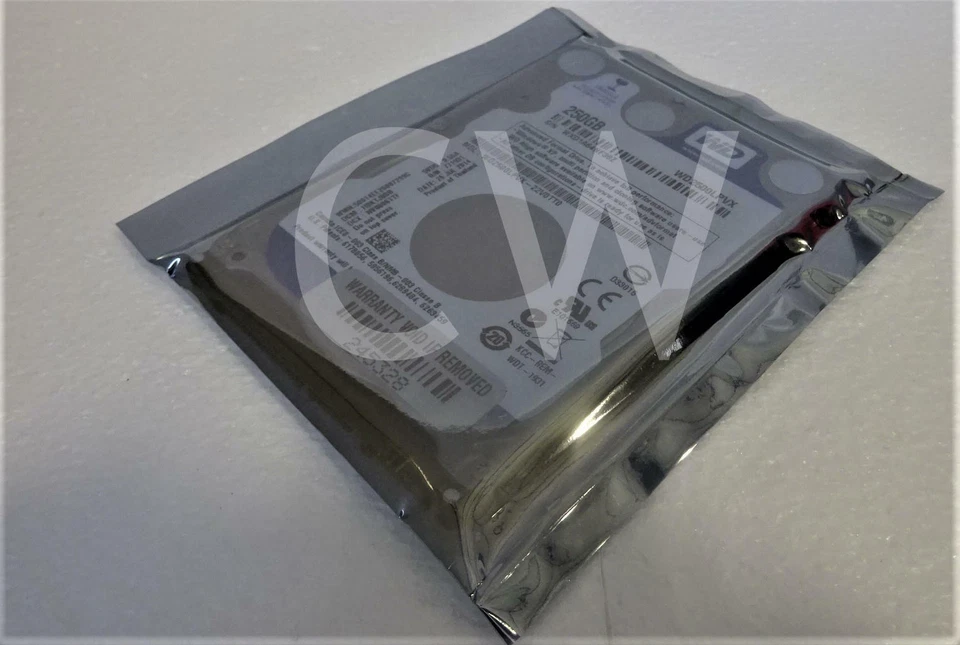 WD2500LPVX Western Digital 250GB 5400RPM 6Gbps 2.5" SATA HDD Hard Drive - Image 2 of 2