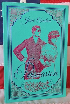 NEW Persuasion by Jane Austen Deluxe Softcover Edition Paper Mill Press