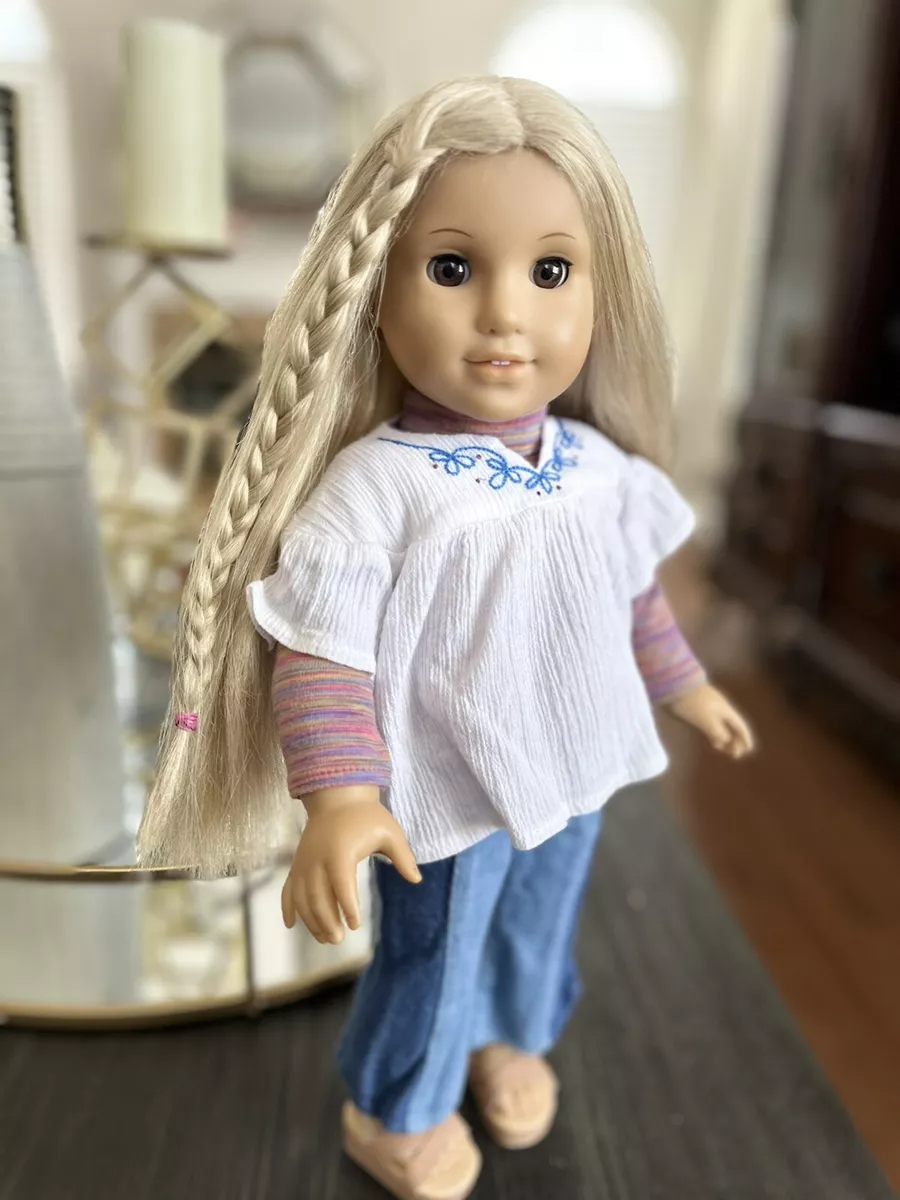 American Girl Doll Julie Albright 18